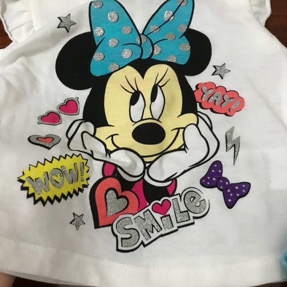 Disney Minnie Mouse Cute Sparkly outfit 2018 - Picture 4 of 7